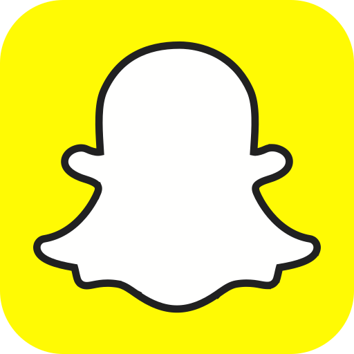 Snapchat, app, marketing, media, social, website icon