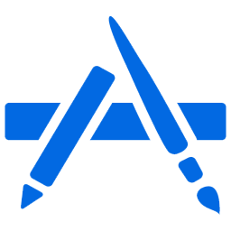 Mac, app, store icon