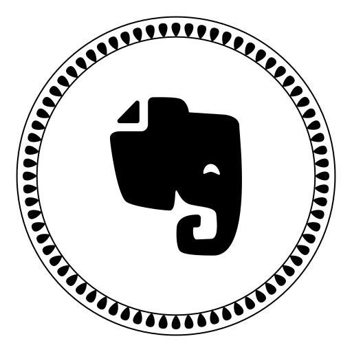 Evernote, app, corporate, creative, design, logo, new icon