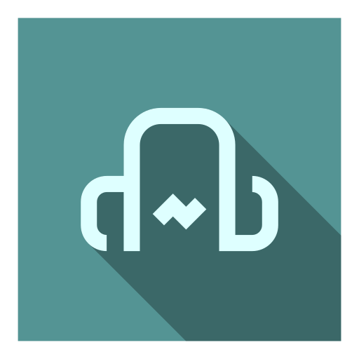 App, headphones, music, playlist, songs, store, tracks icon