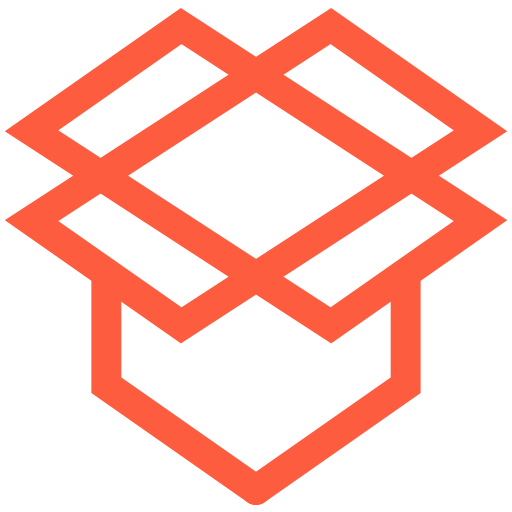 App, application, cloud, dropbox, logo, sharing, storage icon