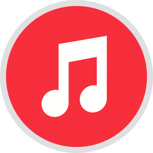 Itunes, app, marketing, media, social, sound, website icon