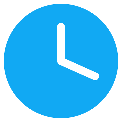 App, hour, interface, time, timer, user, watch icon