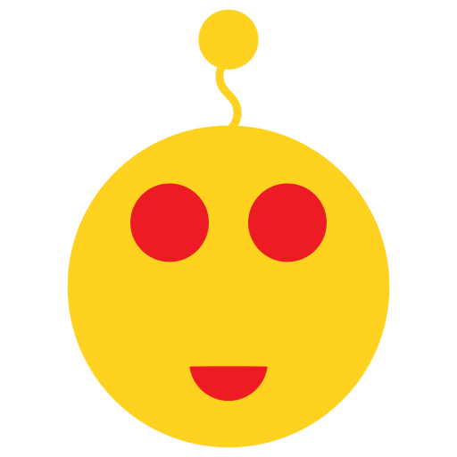 App, cartoon, emotion, gestures, approve, aware, happy icon