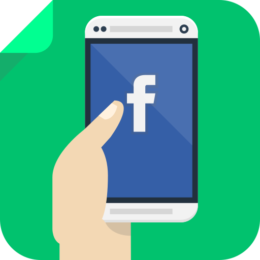 Smartphone, app, internet, social network, phone, facebook, social icon