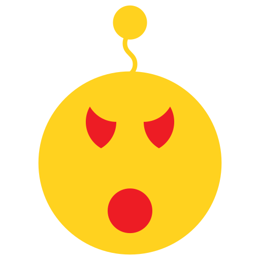 App, cartoon, emotion, gestures, angry, hurt, wrath icon