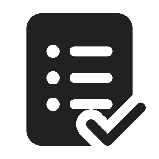 Ic, fluent, tasks, app, filled icon