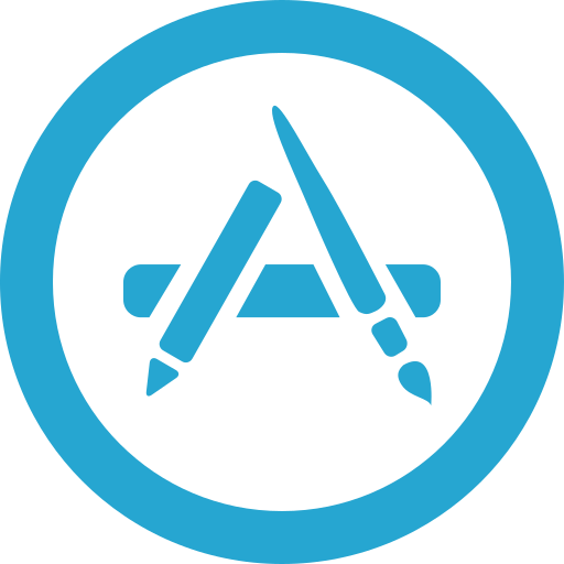 App, appstore, apple, store icon