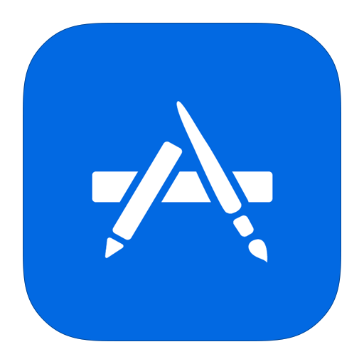 Mac, app, metroui, store icon