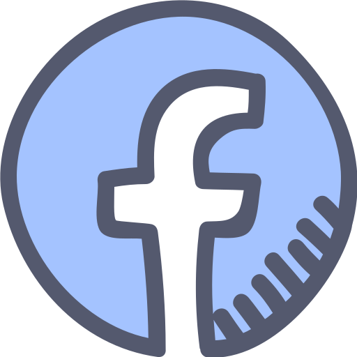 App, blue, facebook, internet, media, network, social icon
