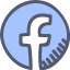 Social Media with Fill icon 64x64