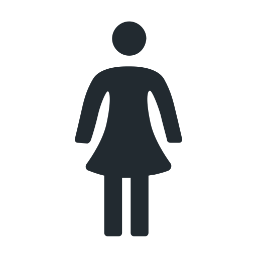 Fashion, female, girl, human, people, woman icon