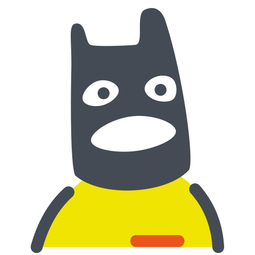 Danger, emoji, freak, scream, thief icon