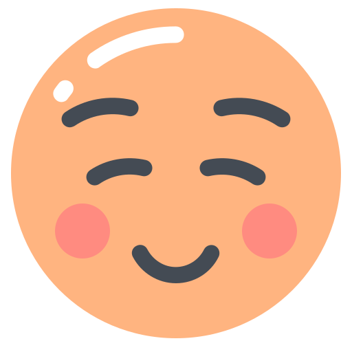 Face, smiling icon