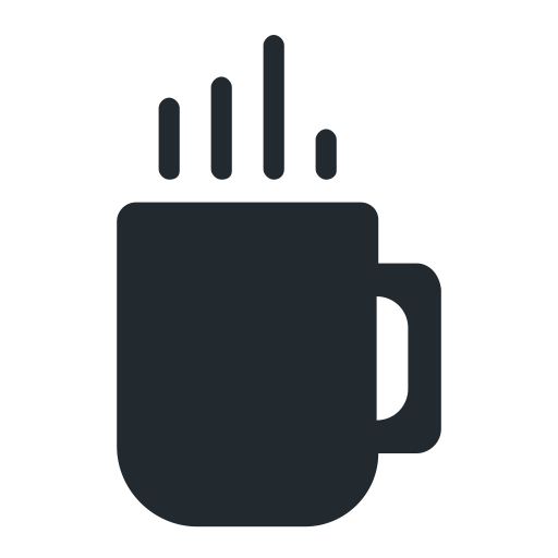 Cafe, coffee, cup, drink, hot, mug, tea icon