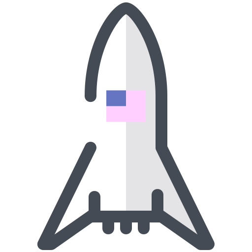 Spacex, starship, rocket, elon, musk, space, x icon