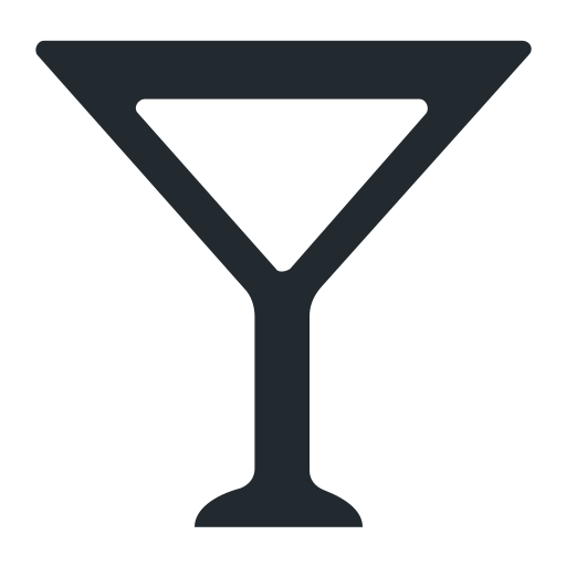 Alcohol, bar, beverage, drink, glass icon