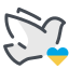 War in Ukraine icon 64x64