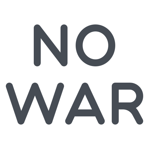 No, war, in, ukraine icon