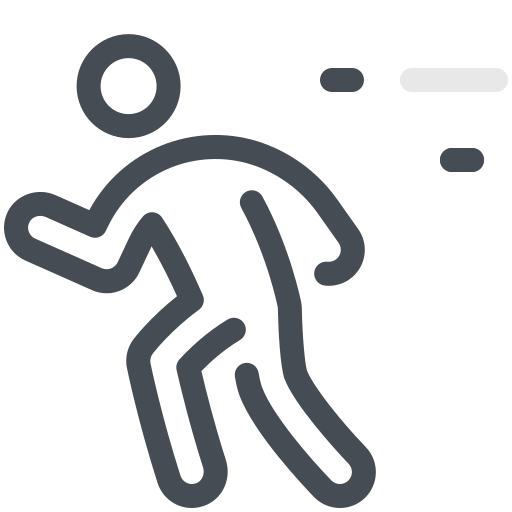 Man, shots, bullets, war, ukraine, run, away icon