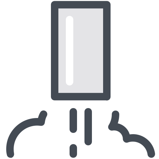 Spacex, starship, start, sn8 icon