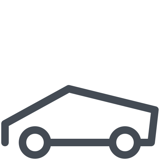 Cybertruck, tesla, elon, musk icon