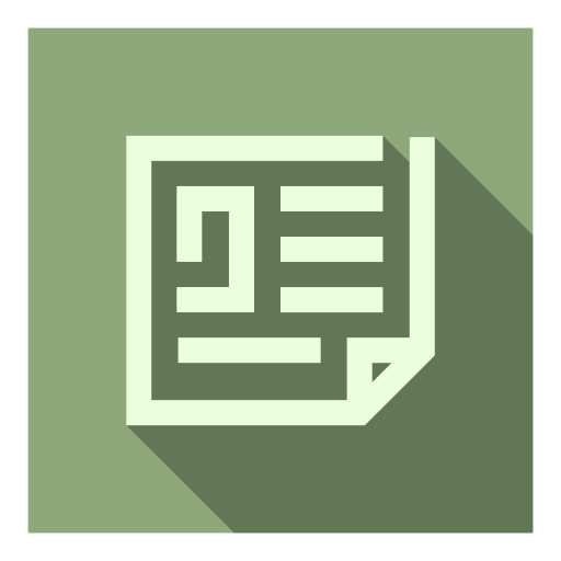 Information, media, news, newspaper, press, today, trends icon