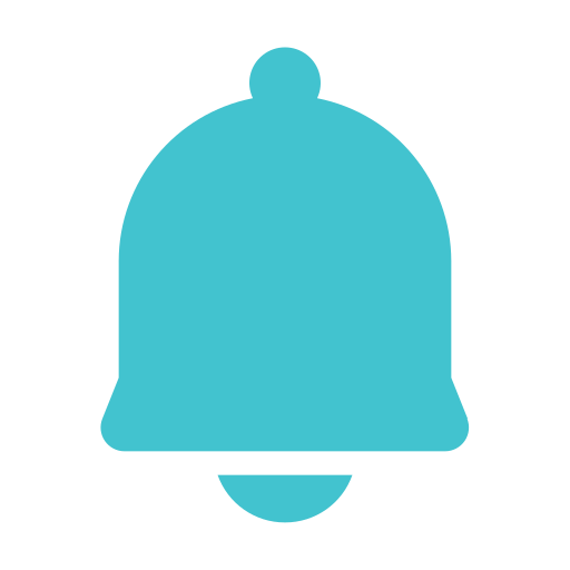 Alarm, alert, bell, notification, ring, ui icon