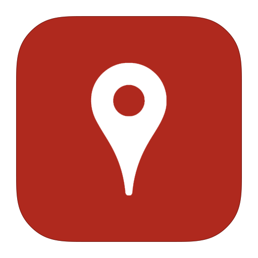 Maps, flurry, google icon