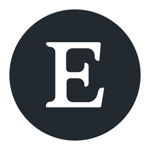 E icon