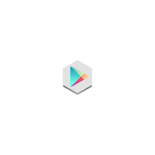 Google, play icon