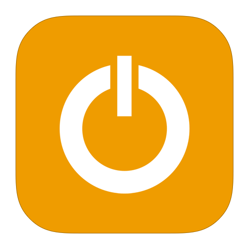 Metroui, power icon