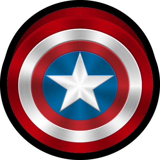 Captain america, coc, marvel icon