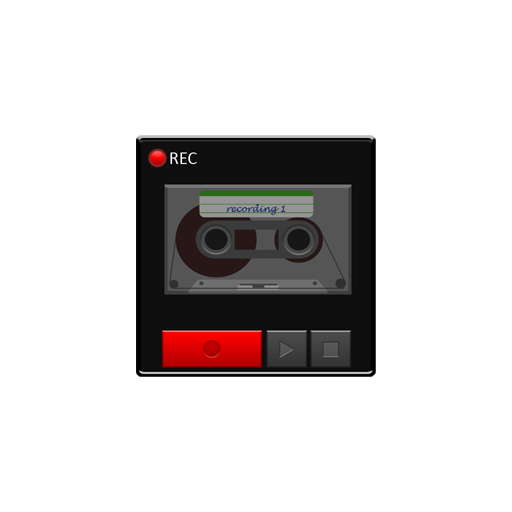Base, detailed, recorder icon