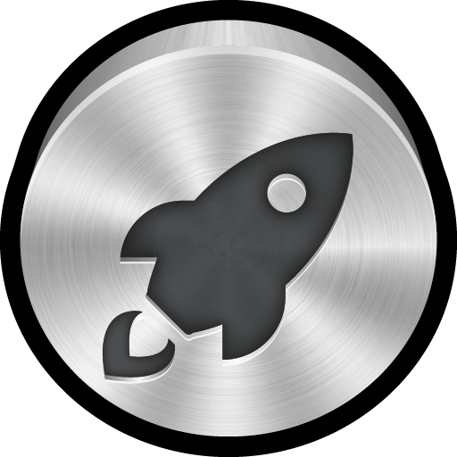 Dock, launchpad, os x icon