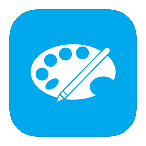 Paint, metroui icon