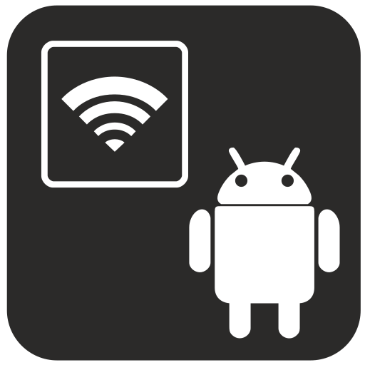 Android, wifi, connection, internet icon