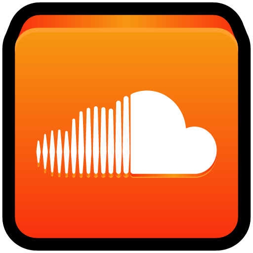 Audio, music, social network, soundcloud icon