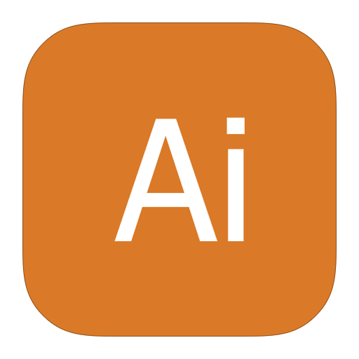 Adobe, metroui, illustrator icon
