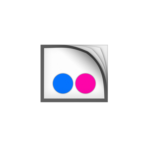 Base, flickr icon