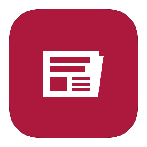News, metroui, windows icon
