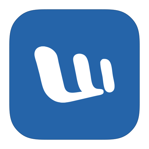 Metroui, word icon
