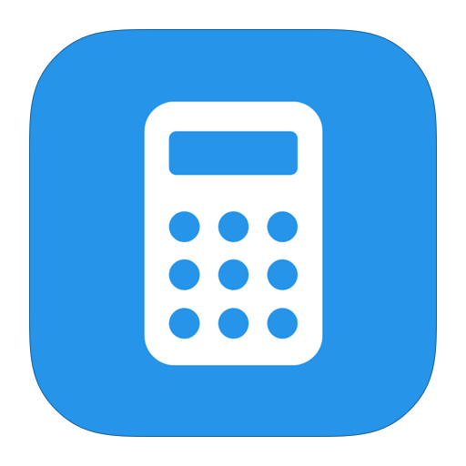 Metroui, calculator icon
