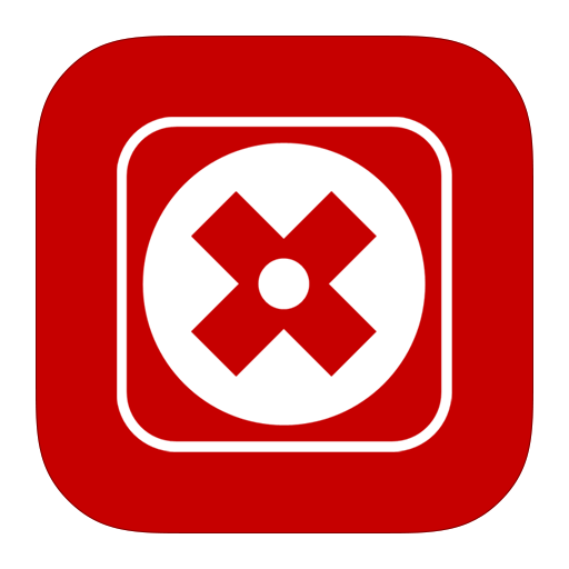 Metroui, uninstall icon