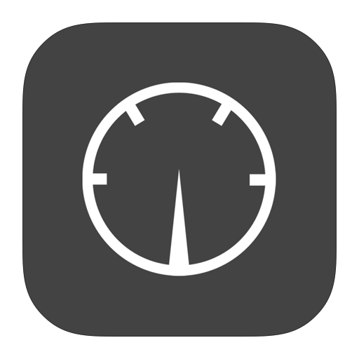 Metroui, mac, dashboard icon