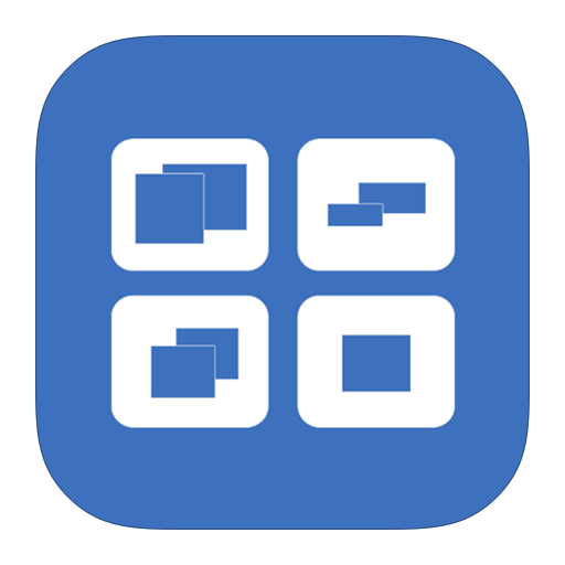 Metroui, spaces, mac icon