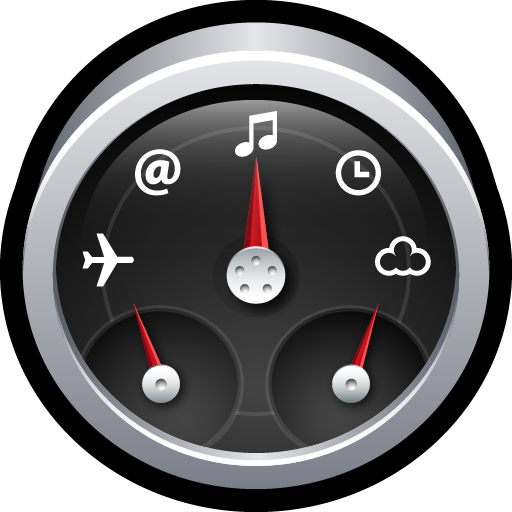 Dashboard, dock, gadgets, mac, widgets icon