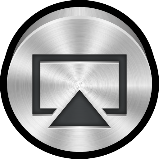 Airplay, eject, ios, mac, mirroring icon