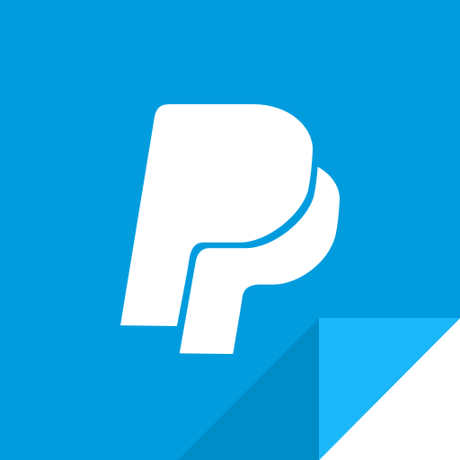 E commerce, payment, paypal icon