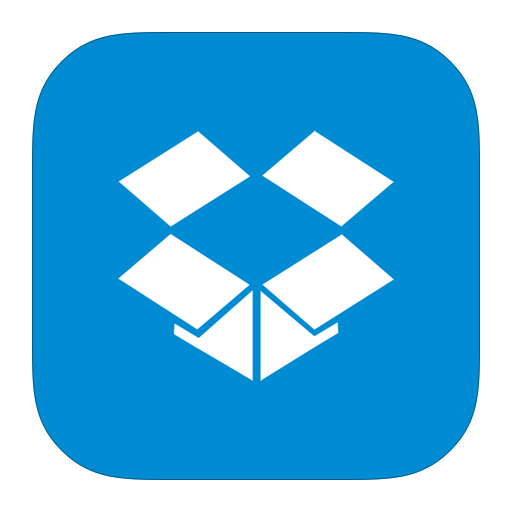 Dropbox, metroui icon